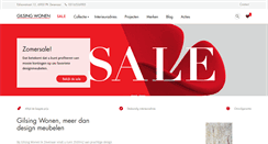 Desktop Screenshot of gilsingwonen.nl