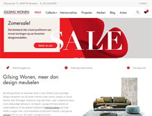 Tablet Screenshot of gilsingwonen.nl